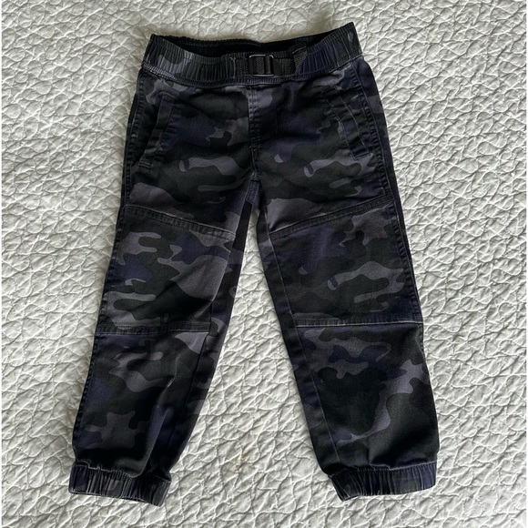 Rockets of Awesome boys twill camouflage joggers - Picture 1 of 2